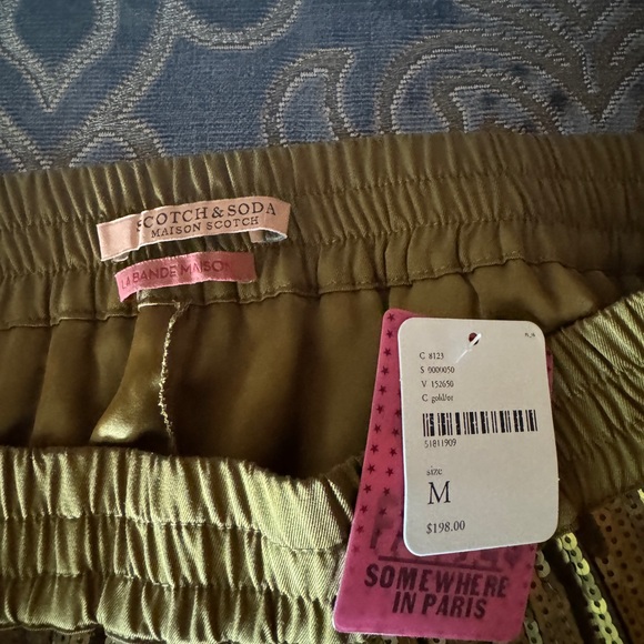 Scotch and Soda sequined joggers - Picture 2 of 4